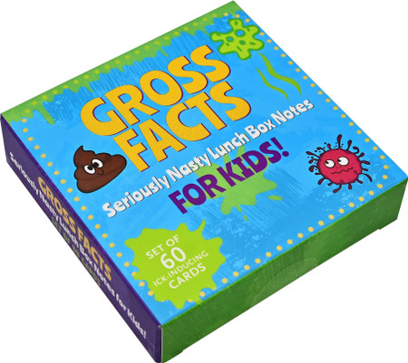 gross facts lunch box notes for kids