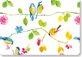 watercolor birds note cards
