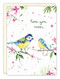 birds love you mom mother's day card