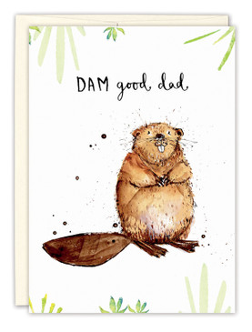 dam good fathers day card