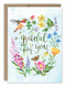 grateful hummingbird mother's day card