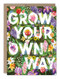 grow your own way birthday card