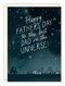 universe father's day card