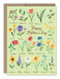 wildflower collection mother's day card