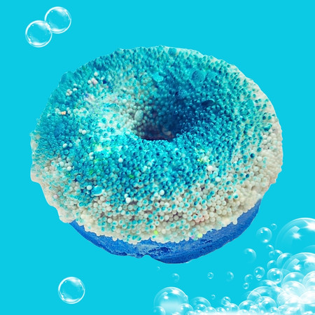 scented donut bath bombs