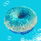 scented donut bath bombs