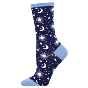 moon child womens socks