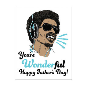 stevie wonder father's day card