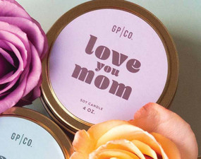 for mom 4 oz. soy candle