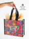 rainbow ditsy medium happy bag