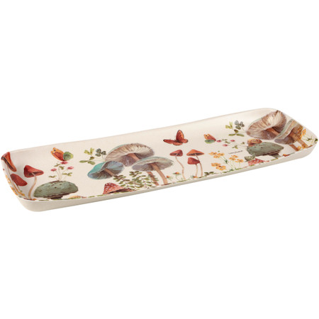 mushroom study tray