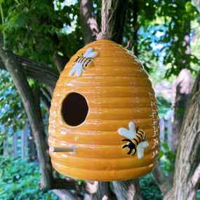 beehive birdhouse