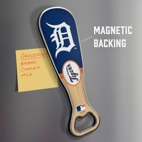 detroit tigers magnetic bottle opener