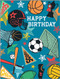 sports birthday card