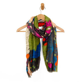 wild garden scarf