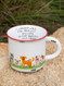 home dog camp mug