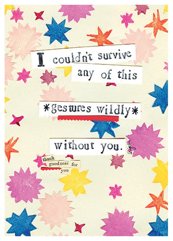 survive this | thank you - catching fireflies