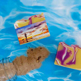 surfin' superior bar soap
