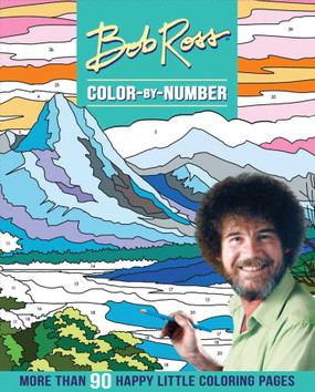 bob ross color by number