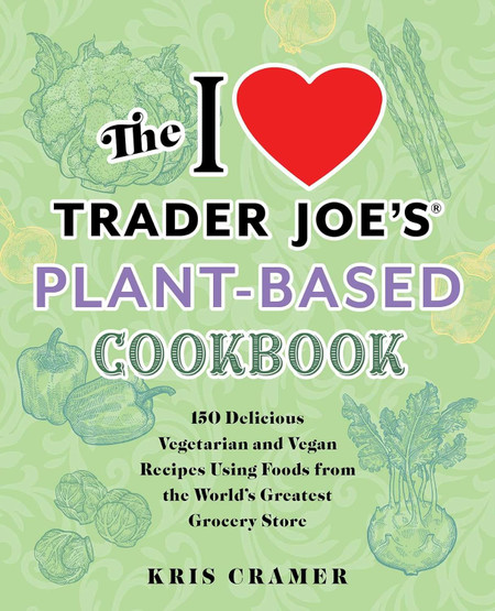 trader joe's plant based cookbook