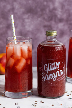 glitter sangria cocktail mix/syrup