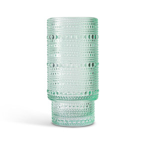 16 oz. dotted tumbler green