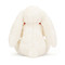 bashful red love heart bunny small