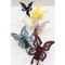 matte butterfly hair clip (assorted)