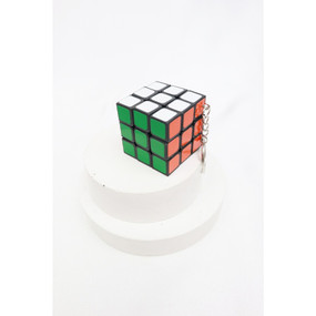 mini puzzle cube keychain (assorted)