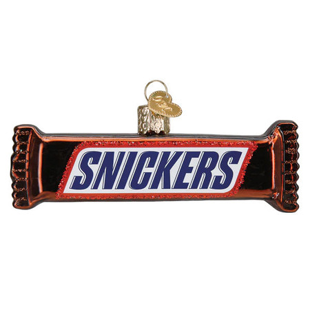 snickers ornament