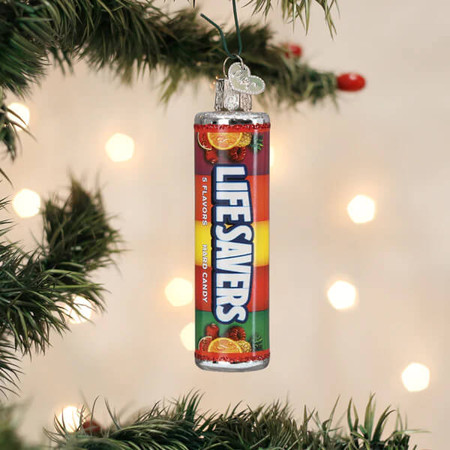 lifesavers ornament