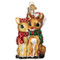 rudolph and clarice ornament