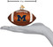 u of m football ornament