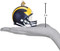 u of m helmet ornament