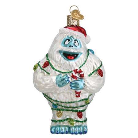 bumble snow monster ornament