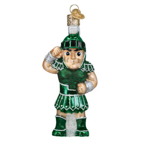 michigan state sparty ornament