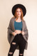 bat sleeve knit cardigan mocha