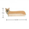 dog hair comb