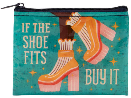 if the shoe fits coin purse