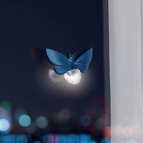 firefly solar night light