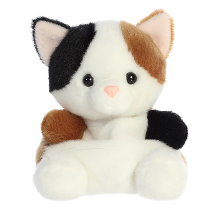 peebs calico cat palm pal