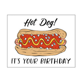 coney hot dog | birthday