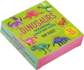 dinosaurs lunch box notes for kids