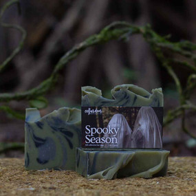 spooky season bar soap