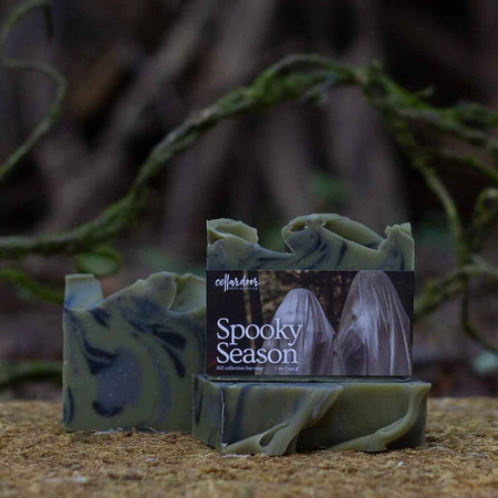 spooky season bar soap