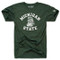 msu - gruff sparty green unisex t-shirt