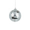 glass mirror ball ornament