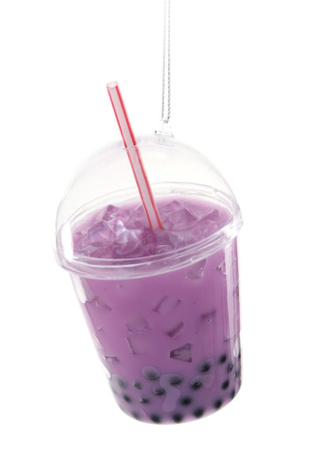 bubble tea ornament