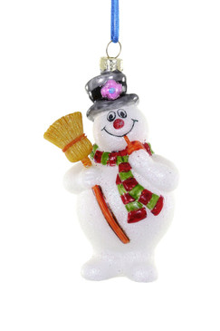 frosty the snowman ornament