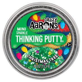 crazy aaron's mini christmas tree putty